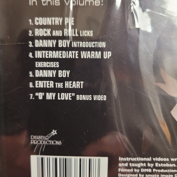 Esteban's Rock On Collection Guitar Lessons NEW 1-10 Amber Ice - Picture 3 of 8